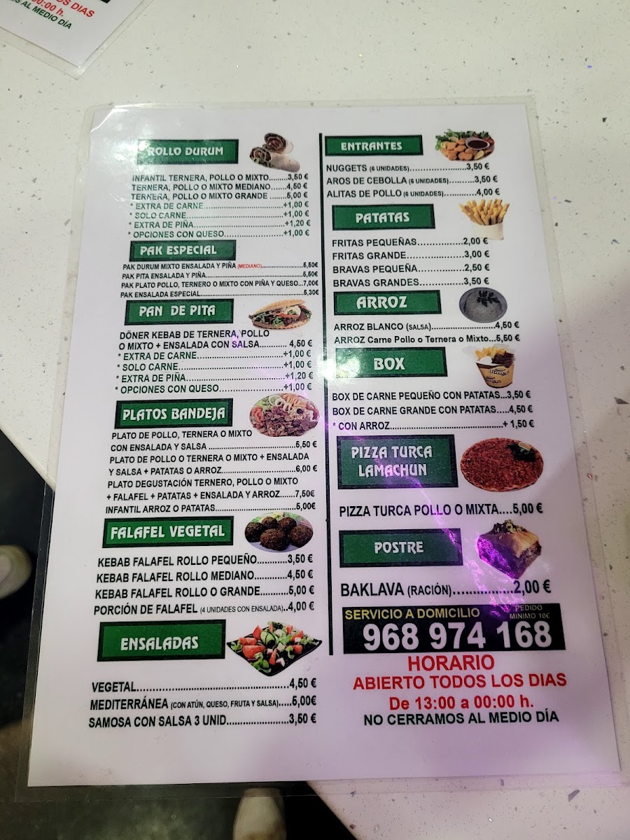 Menu Pak Doner Kebab - Kebab-1