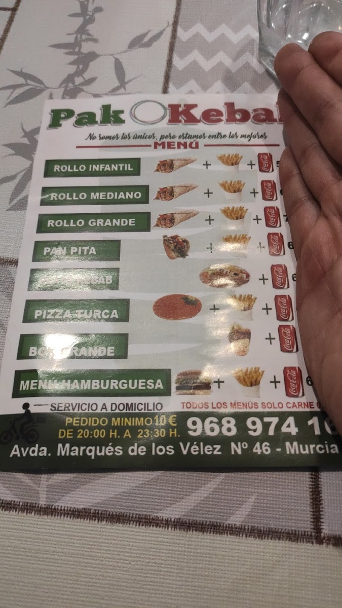 Menu Pak Doner Kebab - Kebab-2