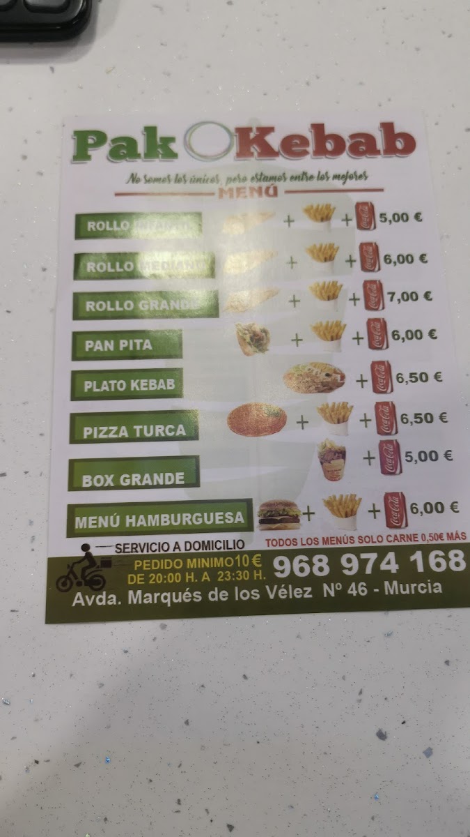 Menu Pak Doner Kebab - Kebab-3